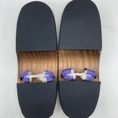 未使用■下駄■げた■レディース■の画像