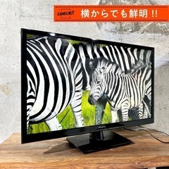 【ご成約済み🐾】Panasonic VIERA 液晶テレビ 32型✨ 外付けHDD⭕️ 配送無料🚛の画像