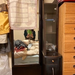 ドレッサー取りに来てくださる方