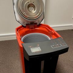 あげます！タイガー電気ポット2.2Lの画像