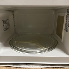 (受渡予定者決定済み)SHARP電子レンジ700w 2010年製の画像