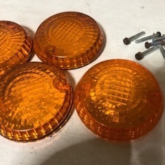ウインカーレンズ　カワサキ　ゼファー　エリミネーター　ZRX