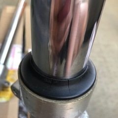 実働NSR250RSE MC28 純正減衰調整式フロントフォーク左右曲がりなし　不具合なし　の画像