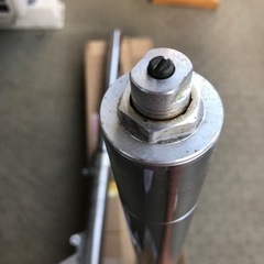 実働NSR250RSE MC28 純正減衰調整式フロントフォーク左右曲がりなし　不具合なし　の画像