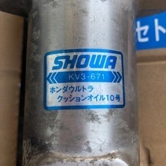 実働NSR250RSE MC28 純正減衰調整式フロントフォーク左右曲がりなし　不具合なし　の画像