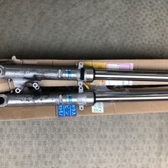 実働NSR250RSE MC28 純正減衰調整式フロントフォーク...