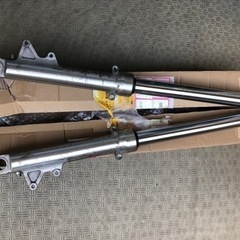実働NSR250RSE MC28 純正減衰調整式フロントフォーク左右曲がりなし　不具合なし　の画像