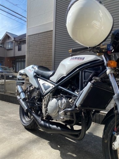 ヤマハ　R1-Z 3XC 2ストロークバイク