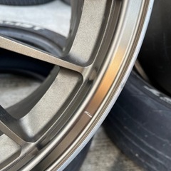 レイズ　Rays 17インチ　9.5J  ホイール　SE37