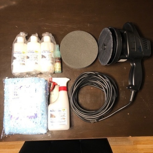 ★車ポリッシャー&コート剤セット♪