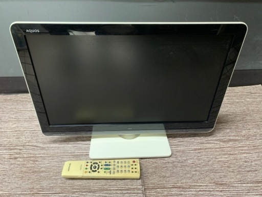 SHARP シャープ AQUOS 液晶テレビ LC-22K3 2010年製 リモコン有