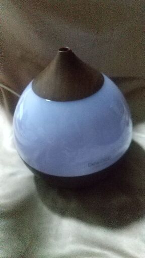 アロマでリラックス！ハイブリッドアロマ加湿器　Dew Drop （クール＆ウォーム）