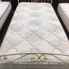 【愛品館八千代店】IDC大塚家具　KINGSDOWN　シングルベッド　Royal SerenityⅢ　姫系の画像