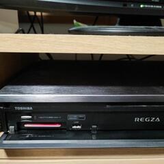 レグザ　DBR-M190 ジャンク品　リモコン付きの画像