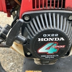 ホンダ4サイクルエンジンＧＸ22の画像