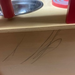 値下げ❗️子供用キッチン　の画像
