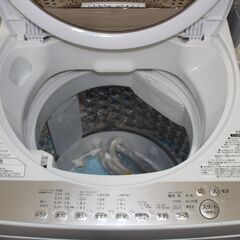 GRACE CONTINENTAL レースプルオーバー★特別価格 美品！人気の6㎏★TOSHIBA 東芝全自動洗濯機 (AW-6G8) 6㎏ 19年製 美品販売！★大田区・品川区配送・設置無料★店頭取引歓迎！