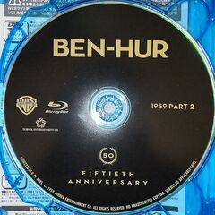 「ベン・ハー 製作50周年記念 アルティメット・コレクターズ・エディションの画像