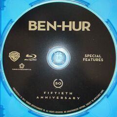 「ベン・ハー 製作50周年記念 アルティメット・コレクターズ・エディションの画像