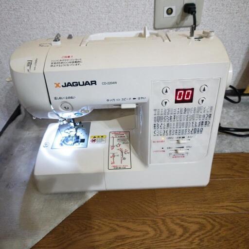 取引中☆ミシン☆JAGUAR