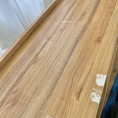 【受け渡し決定】傷剥げあり　テレビボード　テレビ台　幅150cm...