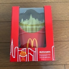 マクドナルド グッズ コレクション カップ バッグの画像