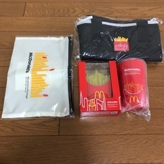 マクドナルド グッズ コレクション カップ バッグ