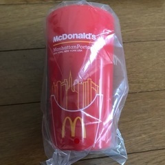 マクドナルド グッズ コレクション カップ バッグの画像