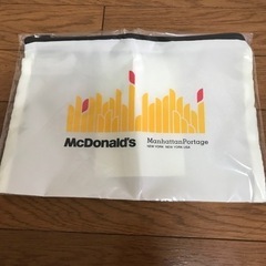 マクドナルド グッズ コレクション カップ バッグの画像