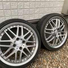 WORK 16インチ ピッチ100 4本セット