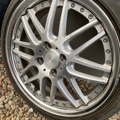 WORK 16インチ ピッチ100 4本セット