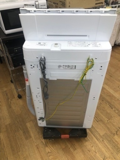 K083★AQUA製★2021年製6.0㌔洗濯機★1年間保証付き★近隣配送・設置可能
