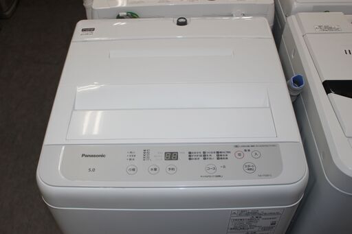 ★特別価格 美品！22年高年式★Panasonic パナソニック全自動洗濯機 (NA-F50B15) 5㎏ 22年製 美品販売！ ★大田区・品川区配送・設置無料★店頭取引歓迎！