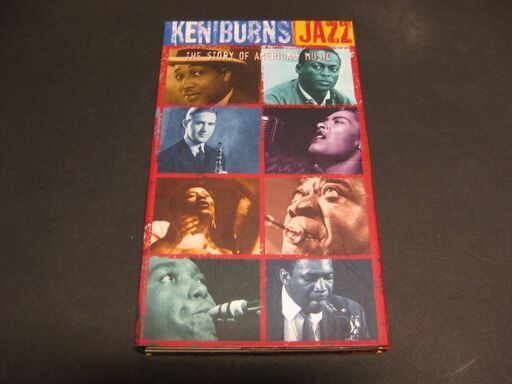 3209【CD】KEN BURNS JAZZ　5枚組み