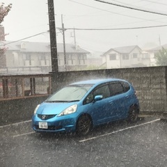 フィット5速マニュアル車