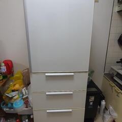 SANYO 冷蔵庫 355L 4ドア 製氷機付き