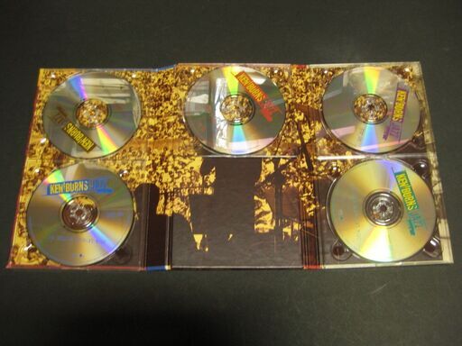 3209【CD】KEN BURNS JAZZ　5枚組み