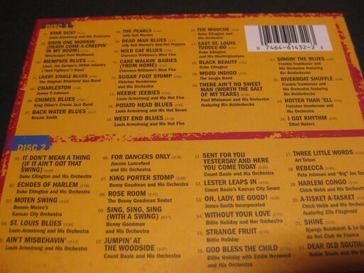 3209【CD】KEN BURNS JAZZ　5枚組み