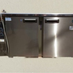 【動確済み】ホシザキ 業務用 コールドテーブル冷凍冷蔵庫ＲＦＴ－１２０ＰＴAの画像