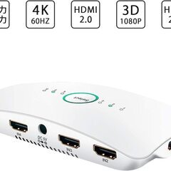 【即日・手渡し可】HDMI 切替器 Sky Castle HDM...