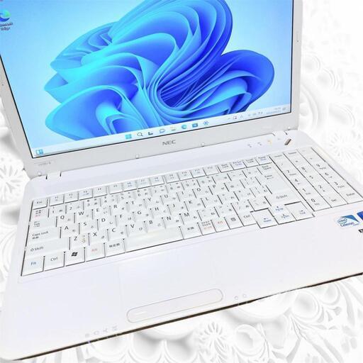 高速起動】NEC白ノートパソコン 最新 win11 動作快適
