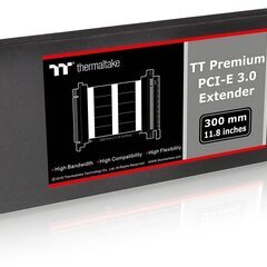 【即日・手渡し可】Thermaltake TT Premium PCI Express Extender Cable(300mm) ライザーケーブル CS6806 AC-045-CN1OTN-C1の画像