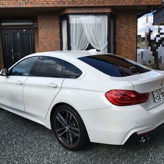 後期BMW420iグランクーペ限定モデル  インスタイルスポーツ （ほぼフルオプション装備のMスポーツで満足度高いです）サブコン付の画像