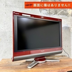 【ご成約済み🐾】SHARP AQUOS 液晶テレビ 26型✨ PC入力可能⭕️の画像