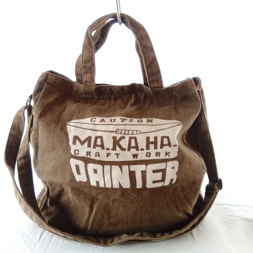 MA.KA.HA　トートバッグ
