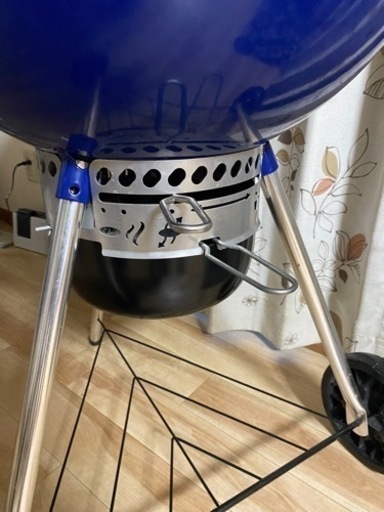 バーベキュー コンロ 57cm オリジナルケトルプレミアム  キャンプ 炭 BBQ グリル 蓋付き / ウェーバー 
