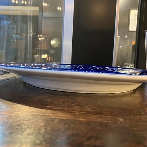 ARABIA FINLAND Valencia バレンシア ラウンドプレート  大皿 直径33cm　アラビア フィンランド●BA04N