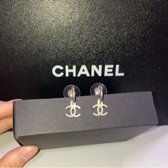 シャネル ピアス 正規品 美品の画像