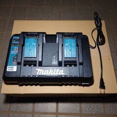 マキタ　makita 充電器　RD18RD　純正 未使用　急速充電器　充電機　2口　同時充電