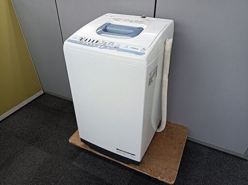 日立　全自動洗濯機　NW-T74　７K『中古美品』2019年式